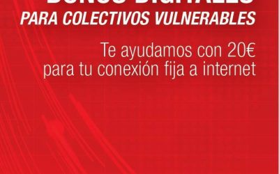 Ayudas Bonos Digitales de Conectividad.