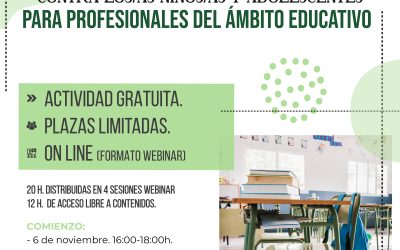 Taller para profesionales de la Educación desde Servicios Sociales