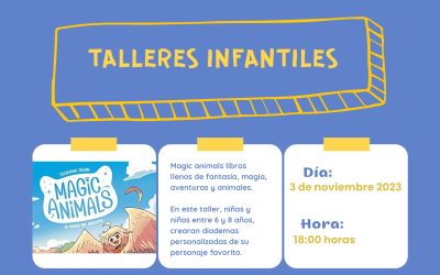 Taller Infantil de Lectura en el Centro Cultural Valmores