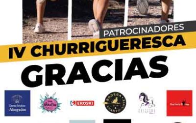 Patrocinadores IV Churrigueresca