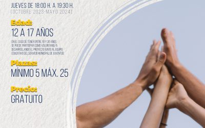 Aprendiendo en Paz, una acción pedagógica desde la Concejalía de Juventud