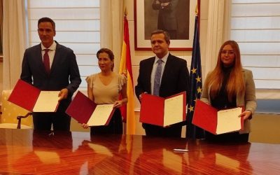 Nuevo Baztán firma un acuerdo para rehabilitar viviendas