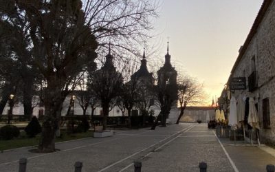 Cierre temporal Iglesia San Francisco Javier