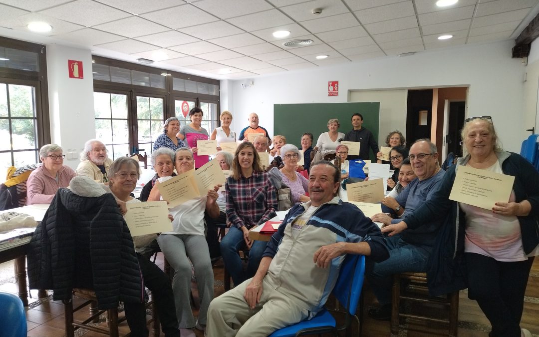 Tercera edición del Taller de Vida autónoma y desarrollo personal.