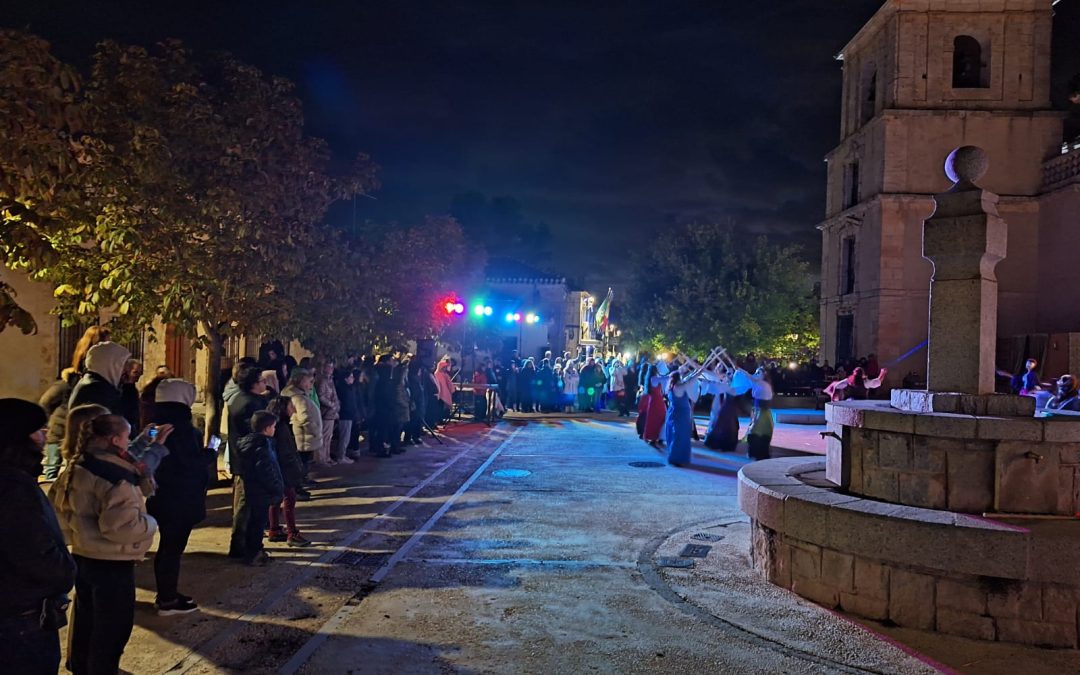 Éxito del “Don Juan” itinerante en el Conjunto Histórico