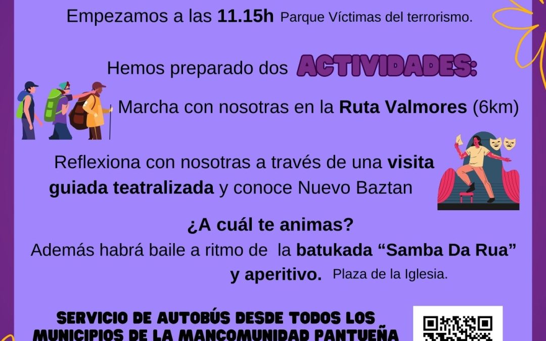 Marcha contra la Violencia de Género en Nuevo Baztán