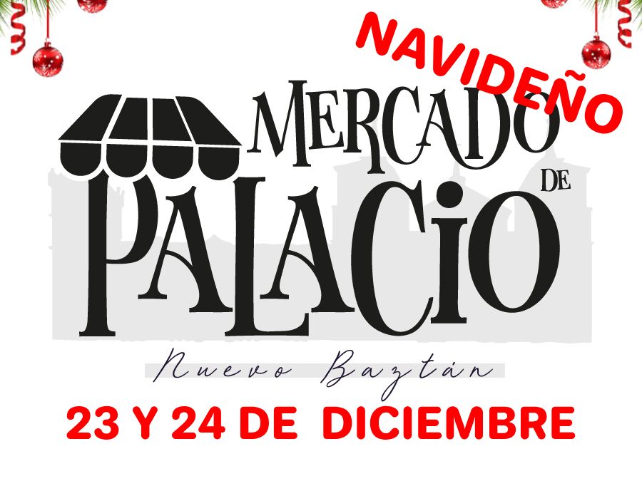 Mercado de Palacio en el Conjunto Histórico.