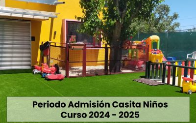 Proceso de Admisión Casita de Niños