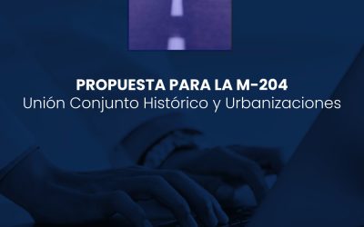 Propuesta a la Comunidad de Madrid para la M204