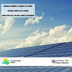 Creación de la Comunidad Energética Local de Nuevo Baztán