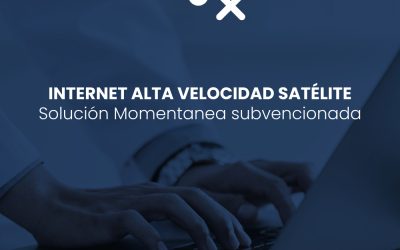 Internet alta velocidad Satélite para zonas sin cobertura