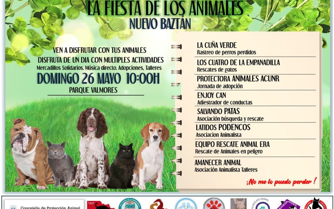 Primera Fiesta de los Animales en Nuevo Baztán