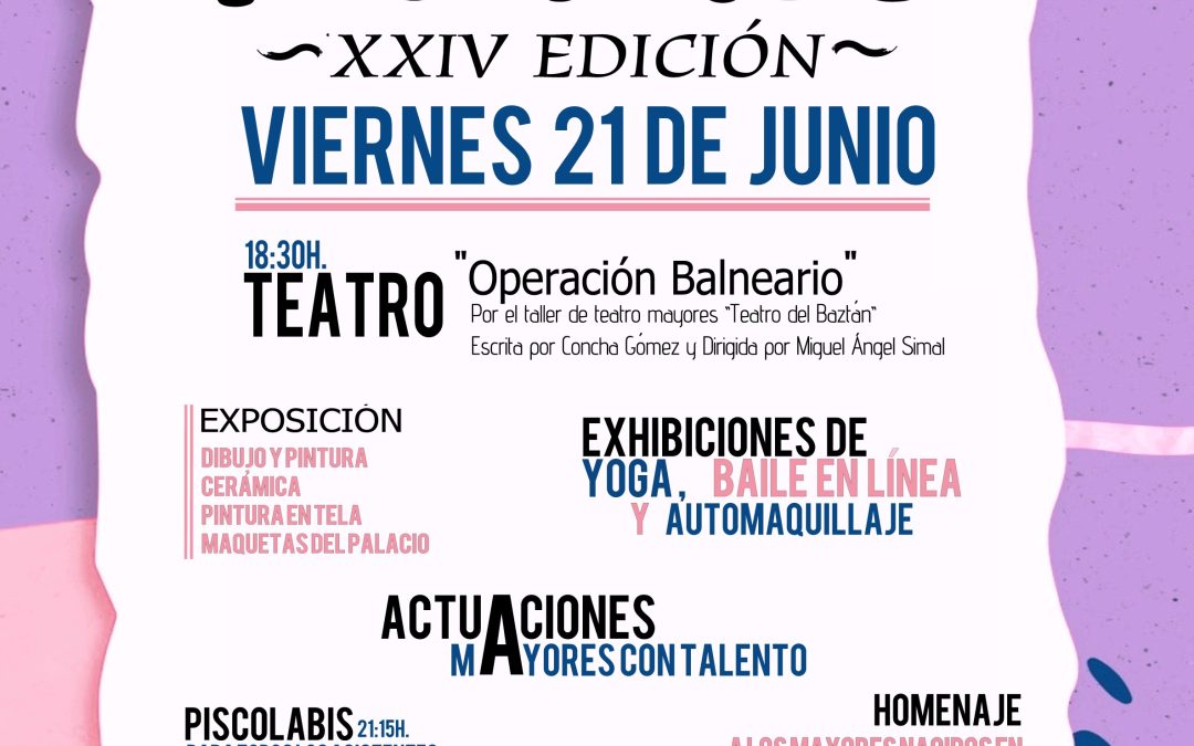 Vigésimo Cuarta Edición del «Día de los Abuelos».