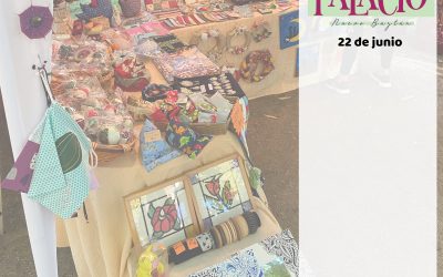 El 22 de junio se une el Mercado de Palacio y la Noche Romántica