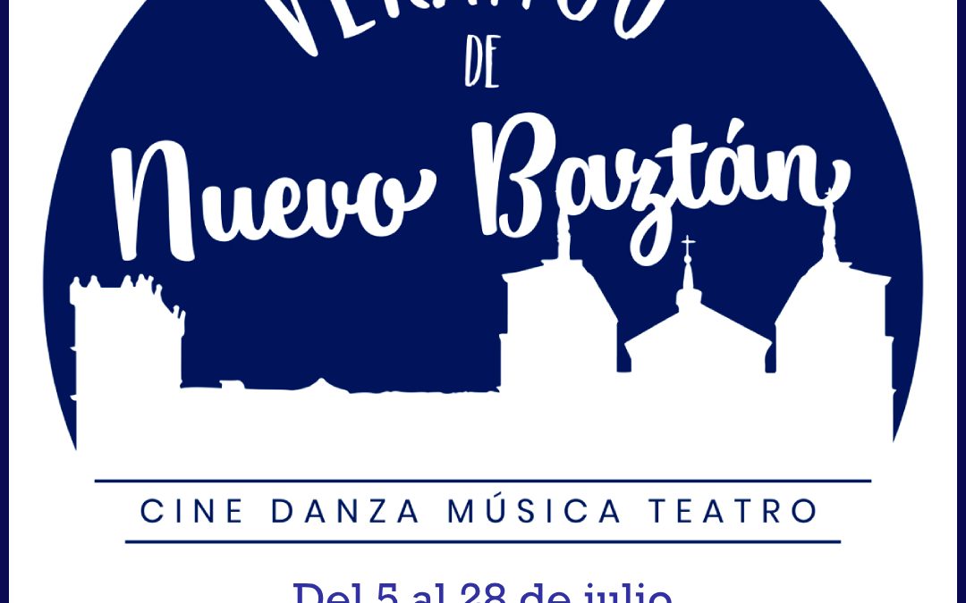Programación de los Veranos de Nuevo Baztán