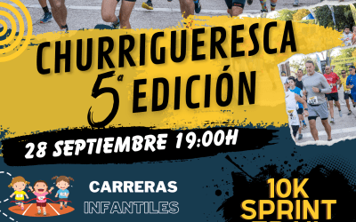 V Carrera Churrigueresca en Nuevo Baztán, 28 de septiembre de 2024