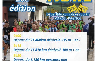 ¿Quieres pasar un fin de semana en Veauche y acudir a la 20º edición de su Carrera Popular?