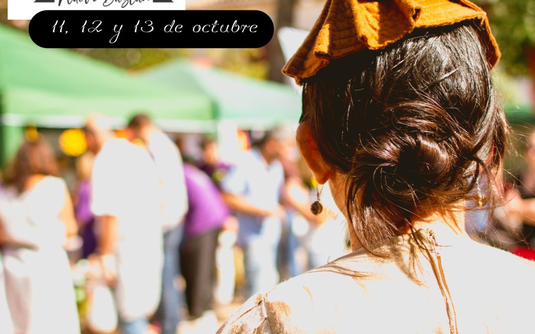 Fiestas de la Fundación. 11, 12 y 13 de octubre 2024.