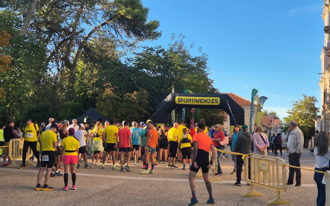 V Carrera Churrigueresca de Nuevo Baztán
