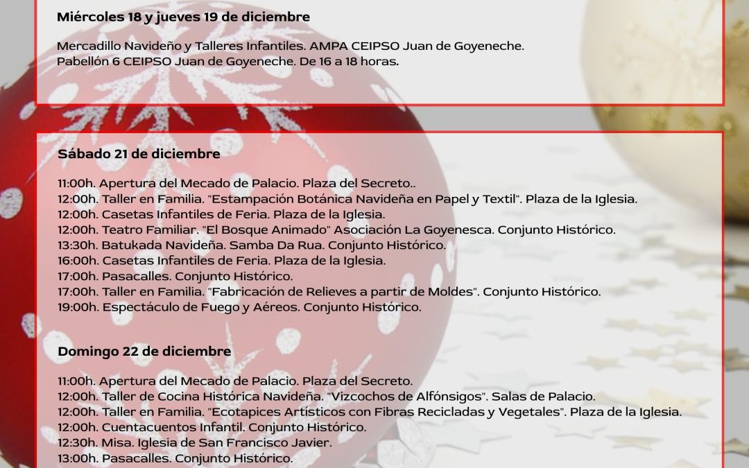La Navidad en Nuevo Baztán