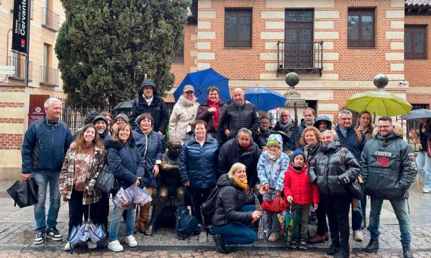 Javierada 2025 y visita de vecinos de Veauche a Nuevo Baztán