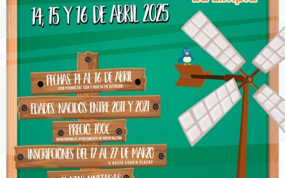 Nos vamos a la Granja Escuela en abril