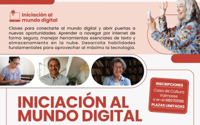 Nuevos cursos de capacitación digital para Mayores