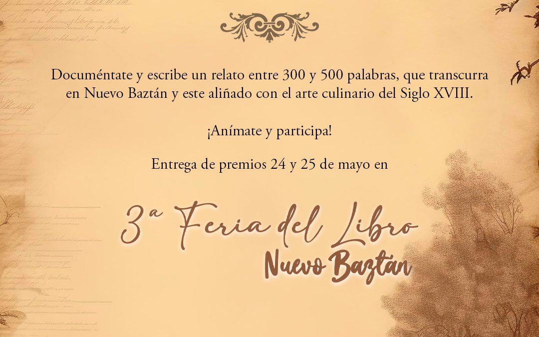 Convocatoria Abierta del II Certamen Literario en Nuevo Baztán