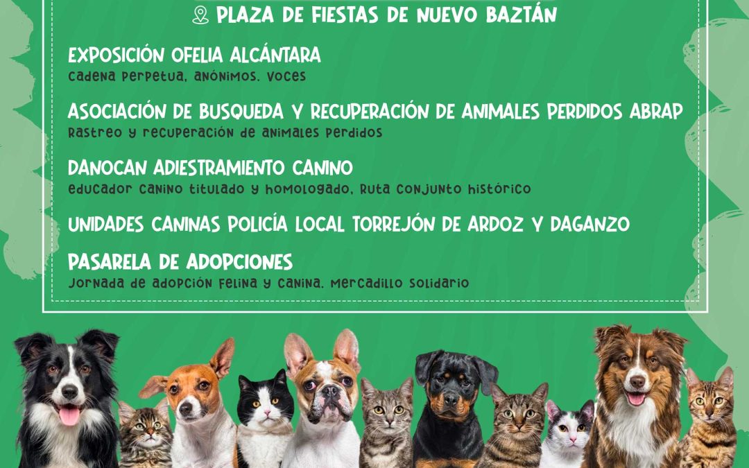 Fin de semana de animales en Nuevo Baztán