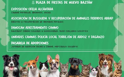 Fin de semana de animales en Nuevo Baztán