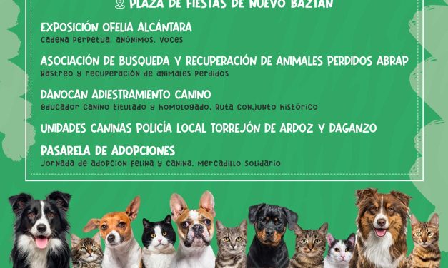 Fin de semana de animales en Nuevo Baztán