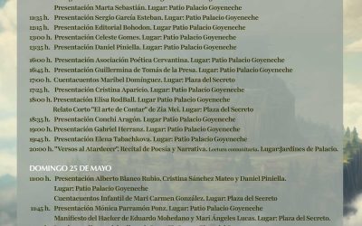 Las calles del Conjunto Histórico se llenan de libros