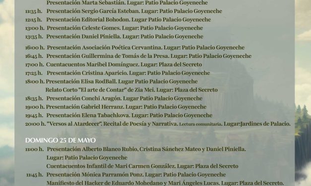 Las calles del Conjunto Histórico se llenan de libros