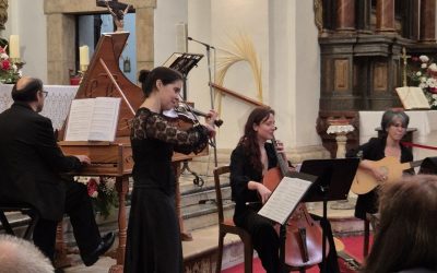 Sábado en el Conjunto Histórico con Música y Vidrio