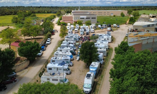 Quedada de la Asociación PEKA en Nuevo Baztán