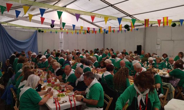 La Peña el Olmo muy presente en las Fiestas Patronales