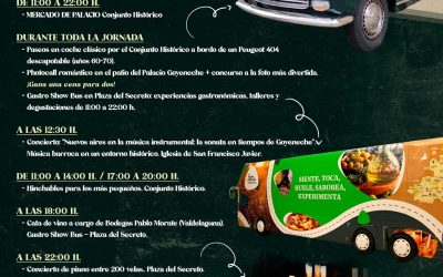 Mercado de Palacio y Noche Romántica en Nuevo Baztán