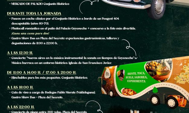 Mercado de Palacio y Noche Romántica en Nuevo Baztán
