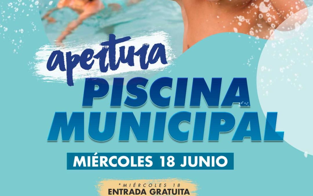 Apertura Piscina Municipal 2025