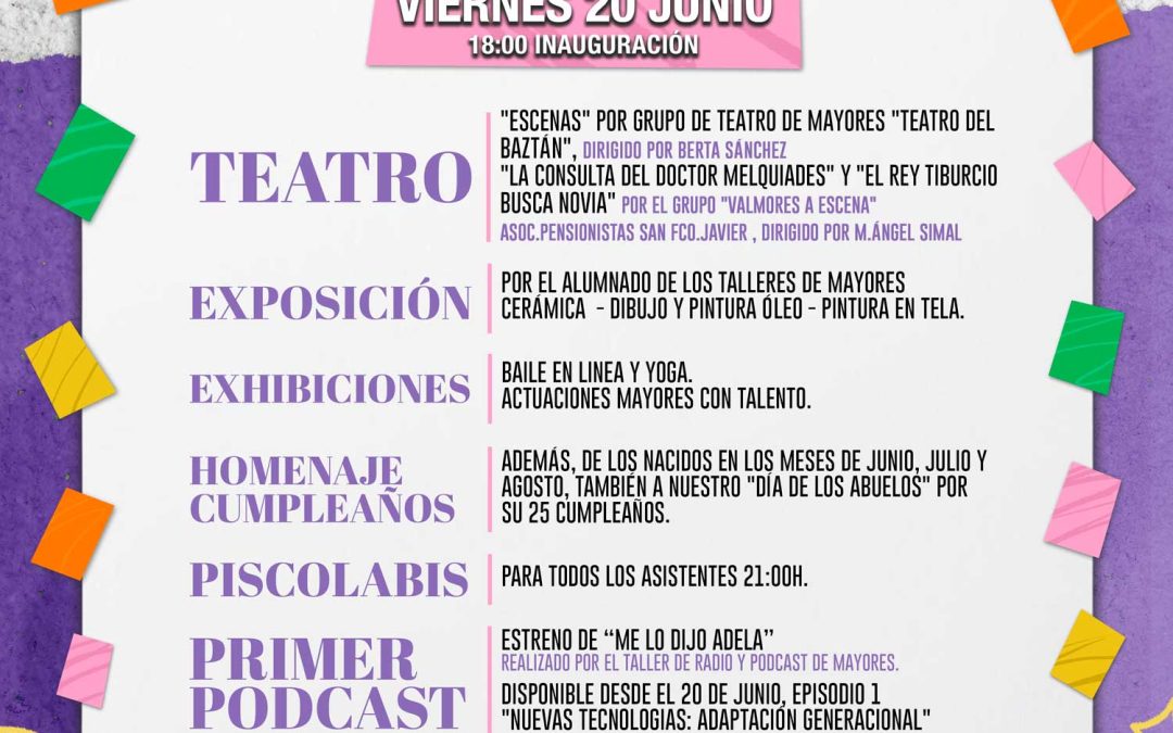 Nuevo Baztán celebra el XXV Día de los Abuelos