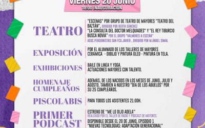Nuevo Baztán celebra el XXV Día de los Abuelos
