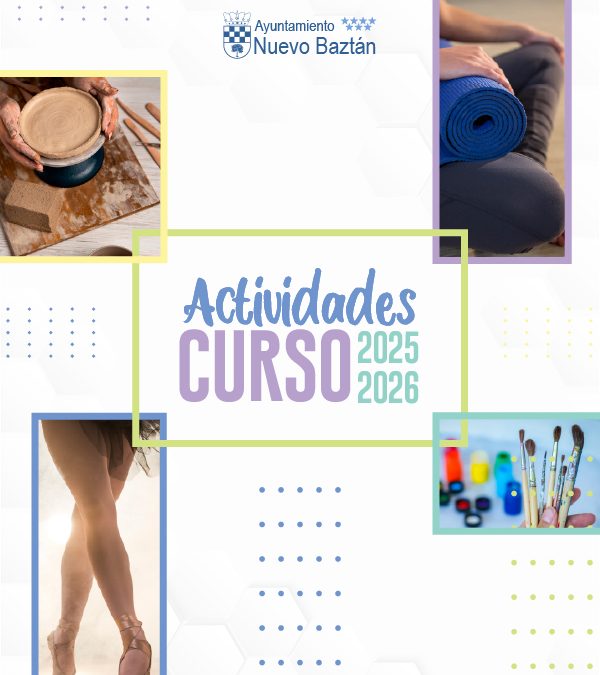 Actividades curso 25-26 en el Centro Cultural Valmores