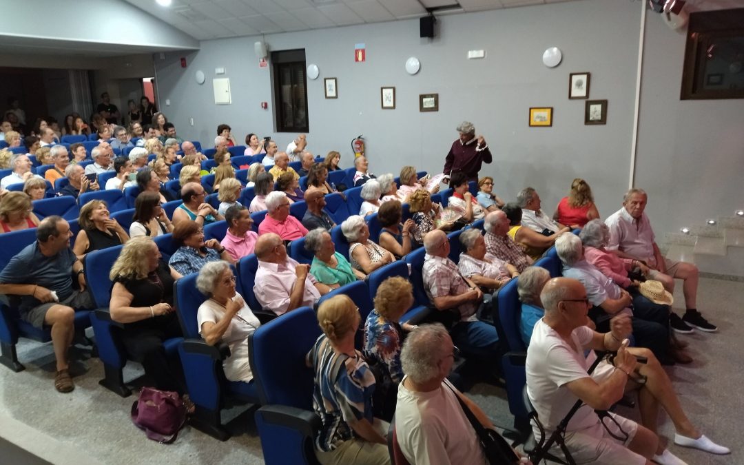 25 años celebrando El Día de los Abuelos en Nuevo Baztán