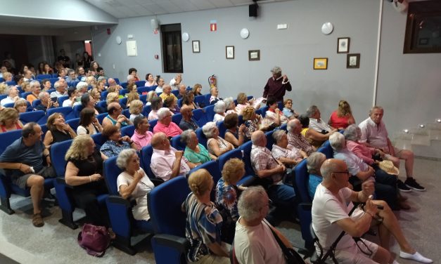 25 años celebrando El Día de los Abuelos en Nuevo Baztán