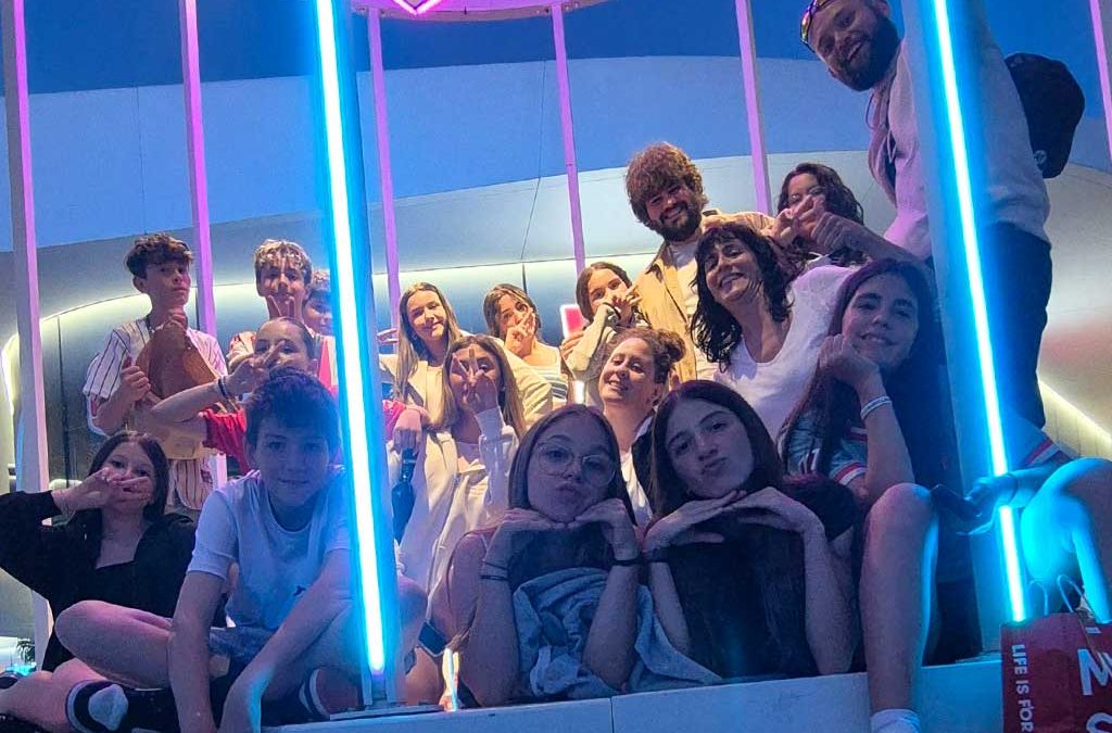 Fin de curso para “El Puente” de la ludoteca La Carraca