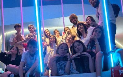 Fin de curso para “El Puente” de la ludoteca La Carraca