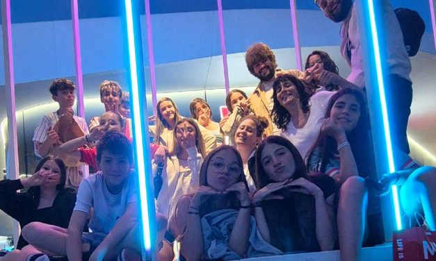Fin de curso para “El Puente” de la ludoteca La Carraca