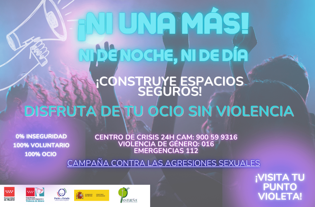 Campaña ni una más. Ni de noche, ni de día