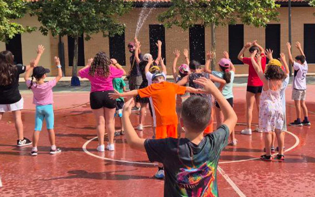 Los Campamentos Urbanos ya están en marcha y rebosan energía y diversión