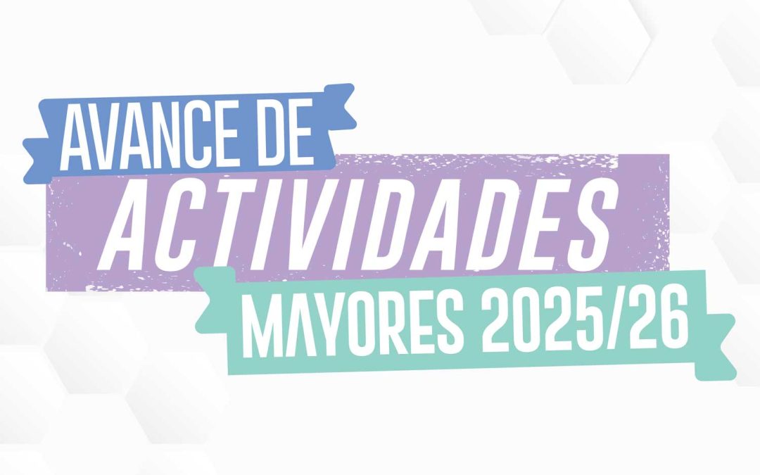 El Ayuntamiento presenta el avance de actividades para Mayores 2025/26